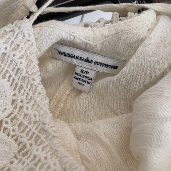 NWOT cream romper - Picture 8 of 9